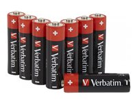 Verbatim AA / LR06 Standardbatterier