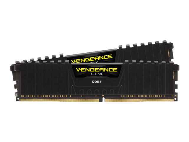 Image of CORSAIR Vengeance LPX - DDR4 - kit - 16 GB: 2 x 8 GB - DIMM 288-pin - 3200 MHz / PC4-25600 - unbuffered