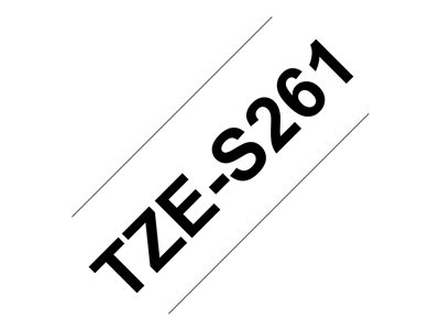 BROTHER TZES261 Schriftbandkassett 8m, BROTHER TZES261 TZES261 (BILD5)