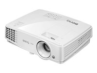 BenQ MW707 DLP projector portable 3D 3500 ANSI lumens WXGA (1280 x 800) 16:10 72