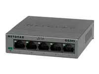 NETGEAR GS305 - v3 - switch - 5 ports - unmanaged