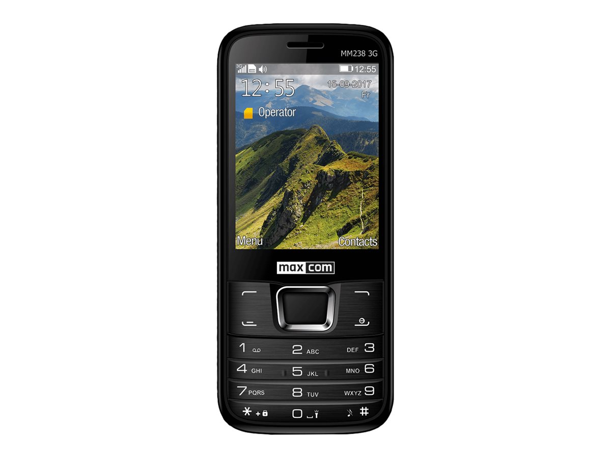 MAXCOM TELEFONO FIJO DEC MM41D 2,8″ 4G SIM BLACK – Xiaomi Total