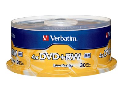 Verbatim - 30 x DVD+RW
