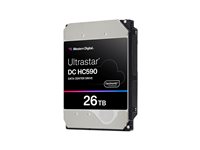 WD Ultrastar DC HC590 Harddisk 26TB 3.5' Serial Attached SCSI 3 7200rpm