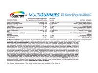 Centrum MultiGummies Men's Multivitamin/Mineral Supplement - 130s