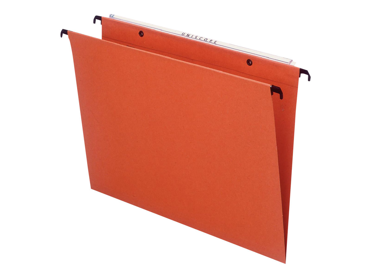 Esselte Orgarex Dual Hanging File For A4 Orange Pack Of 50 Esselte Orgarex Dual Hanging File For A4 Orange Pack Of 50