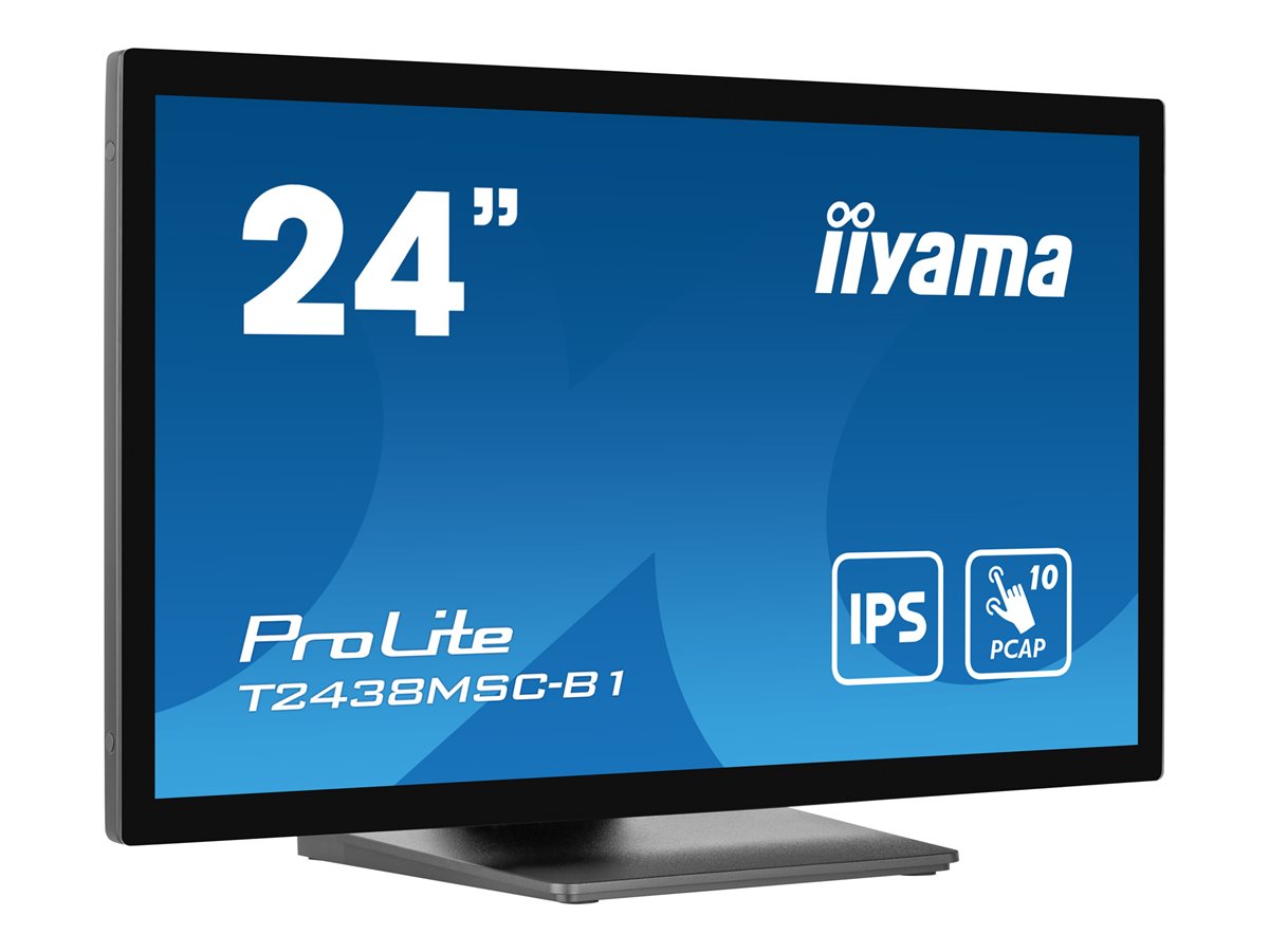 iiyama ProLite T2438MSC-B1 - LED monitor - Full HD (1080p) - 24" – foto 4