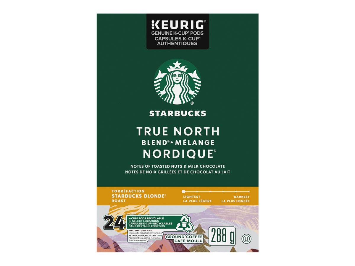 Starbucks K-Cup Coffee - True North Blend