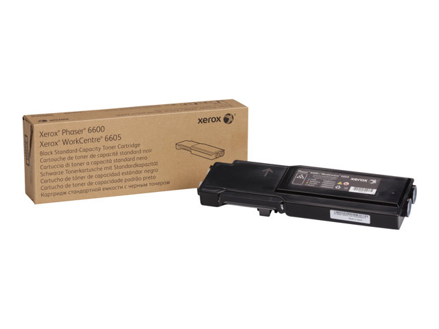 Image of Xerox Phaser 6600 - black - original - toner cartridge