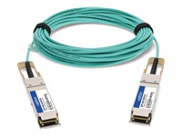 AddOn - Câble d'attache direct 100GBase-AOC - Conformité TAA - QSFP28 pour QSFP28 