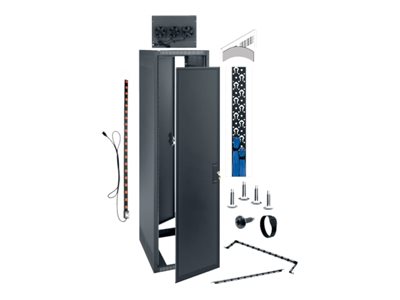 40SP/25D CONFIG AV RACK