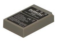 Duracell DR9964 - Battery - Li-Ion - 1000 mAh - for Olympus PEN-F; OM-D E-M10; PEN E-P5, E-PL5, E-PL6, E-PL7, E-PL8, E-PM1, E-PM2; Stylus 1