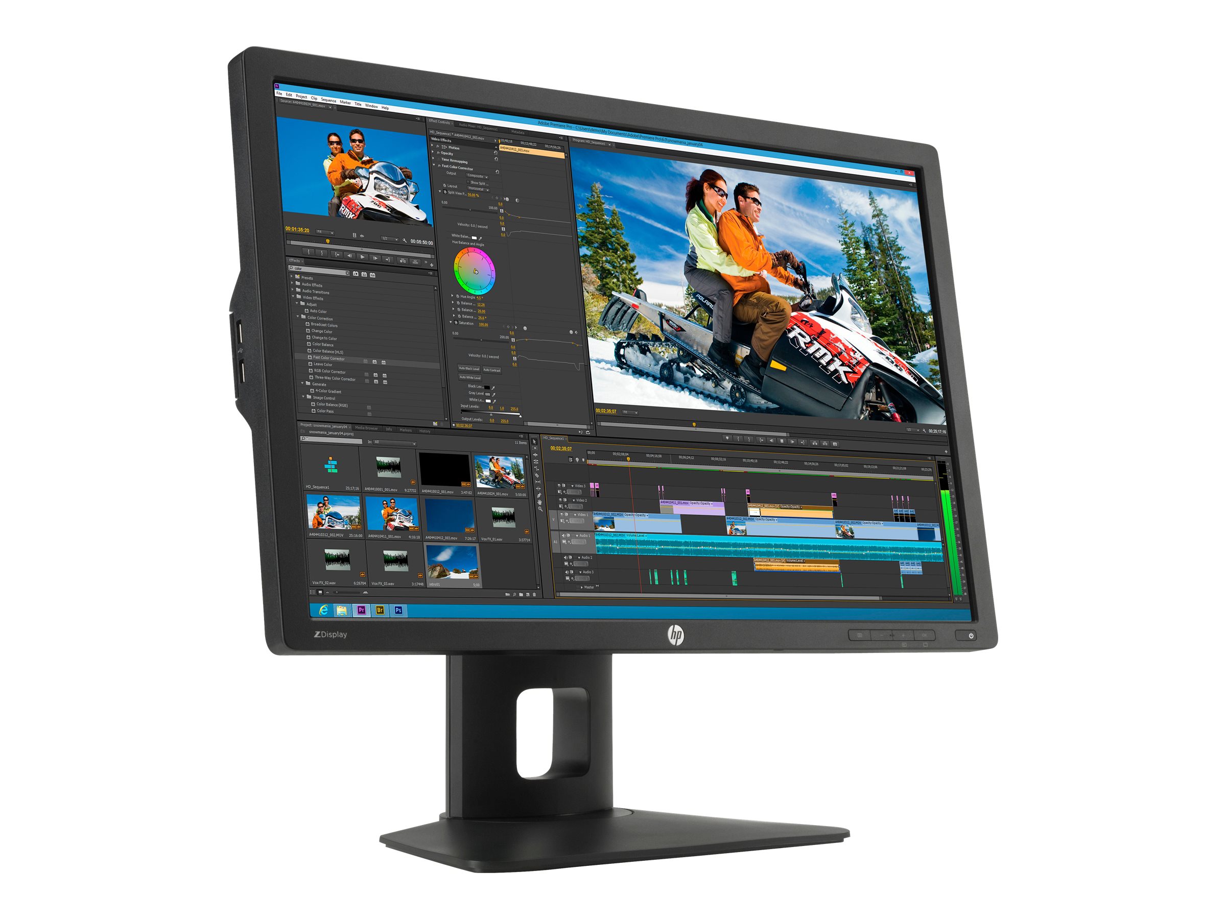 HP Z24i - LED monitor | Overview, Specs, Details | SHI