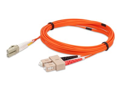 AddOn - Patch cable - LC/PC multi-mode (M) to SC/PC multi-mode (M)