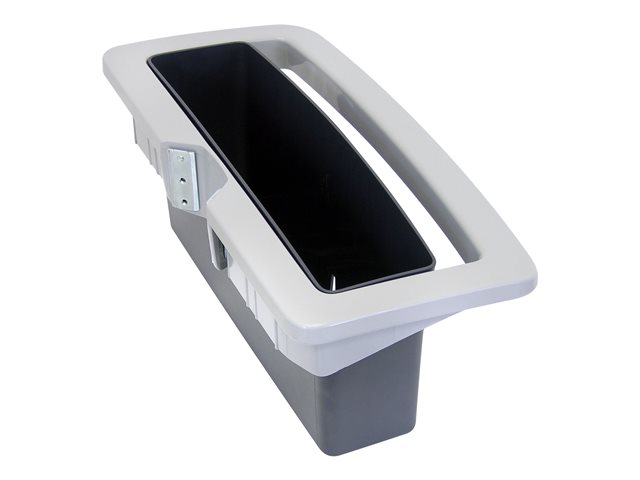 Ergotron Neo-Flex Basket and Handle Kit mounting component - two-tone grey