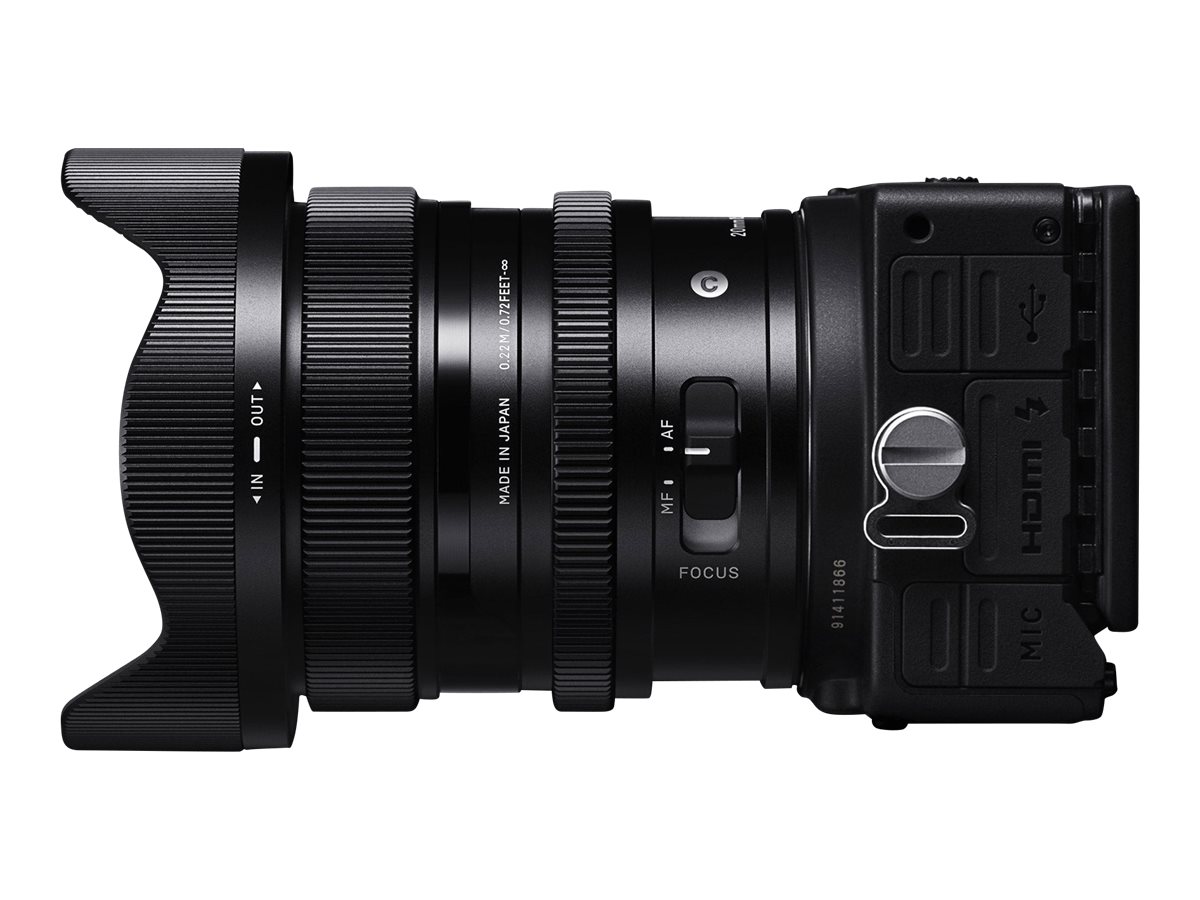 Sigma Canada 20mm F2 DG DN Contemporary Camera Lens - Black - C20DGDNSE