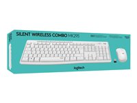 LOGI MK295 Silent Wireless Combo - White