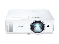 Acer S1386WHN - DLP projector - short-throw - 3D - LAN