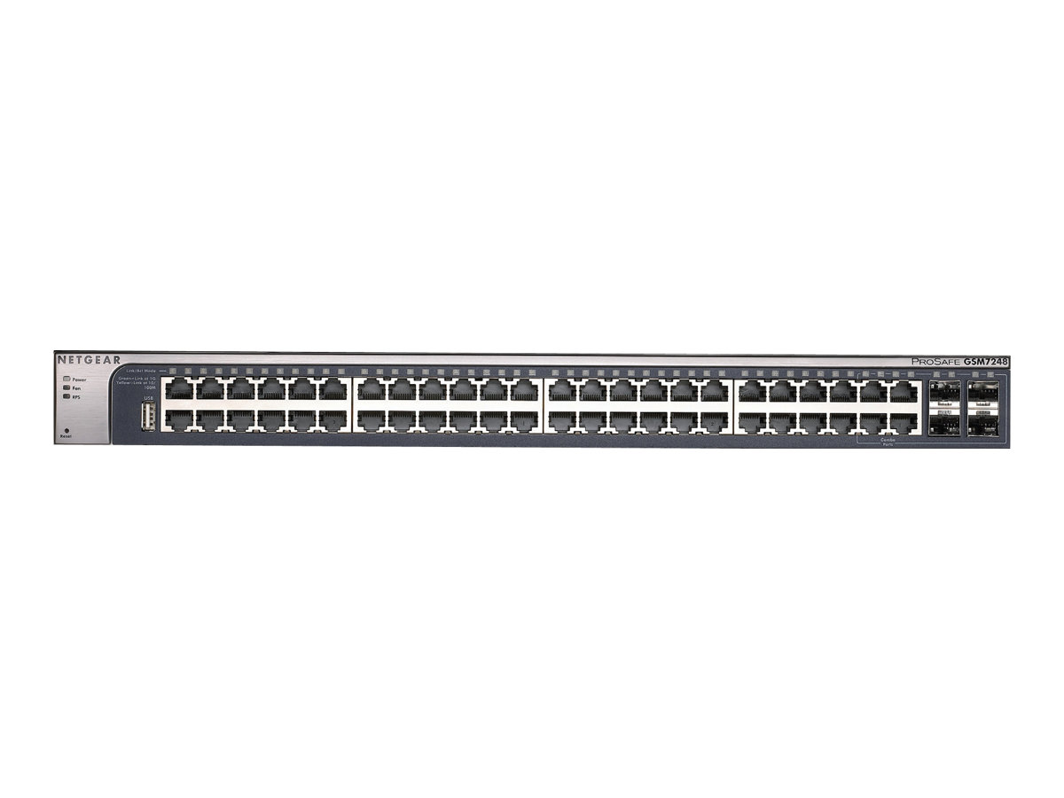 Netgear GSM7248-200EUS network switch