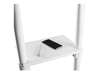 NEOMOUNTS Mobile FloorStand 37-70z weiss - NS-M1250WHITE