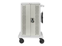 Bretford Core M CORE36MS With rear doors cart (charge only) for 36 tablets / notebooks 