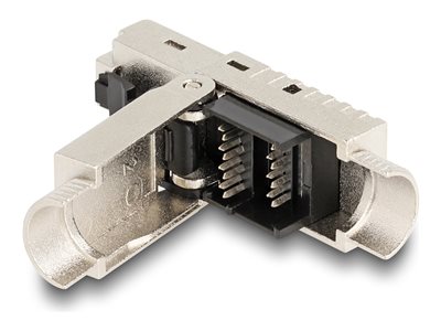 DELOCK RJ45 Stecker feldkonfek. Cat.6A
