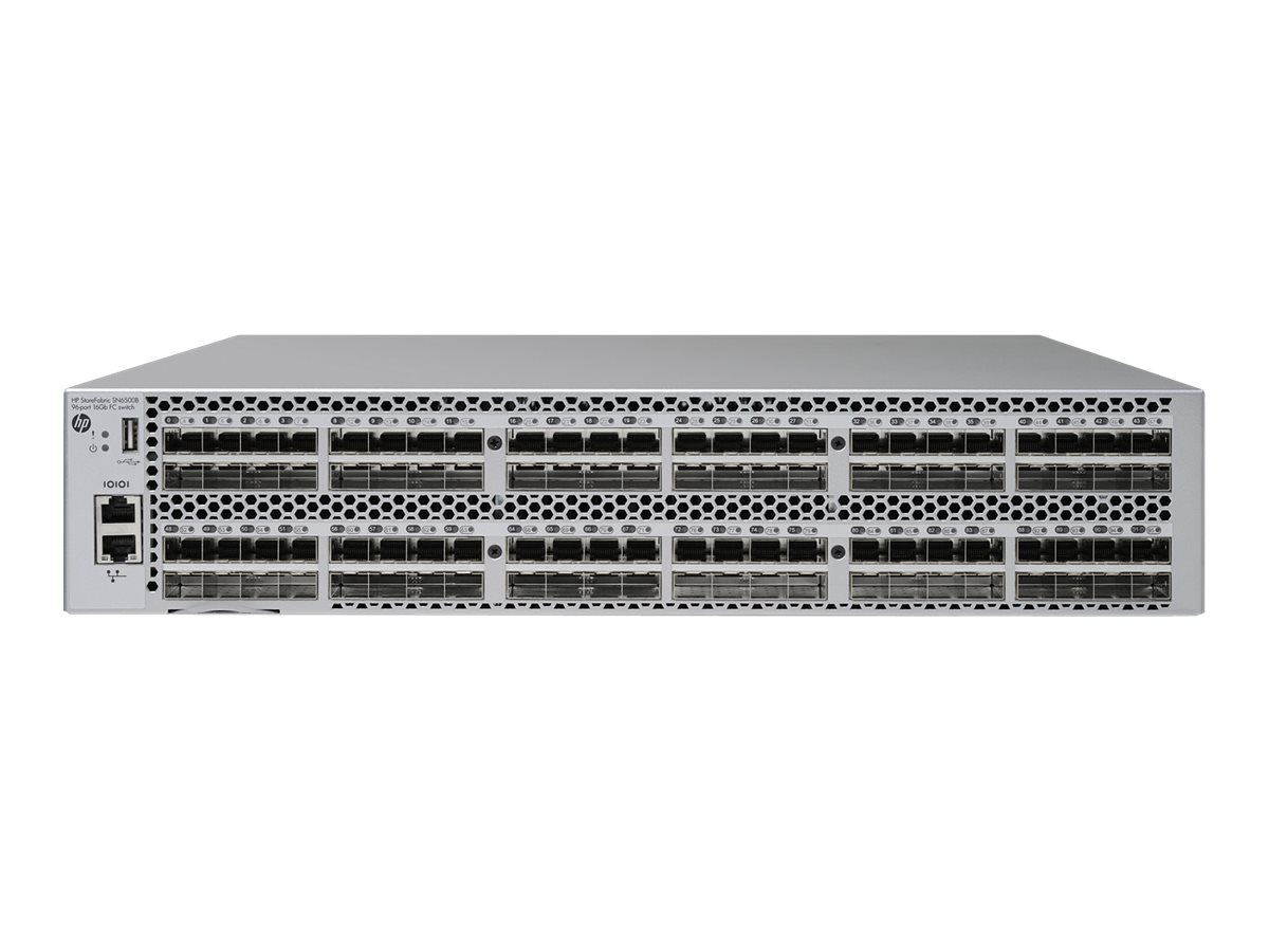 HPE StoreFabric SN6500B 16Gb 96-port/48-port Active Fibre Channel Switch