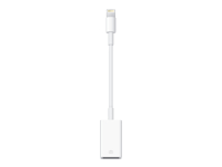 Apple - Adaptateur Lightning - USB femelle pour Lightning mâle