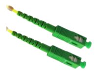 Dynamix patch cable 50 cm 0.5 m Product shot Left-angle 76300