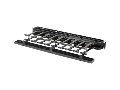 Ortronics Horizontal Cable Manager, Single Sided Rack cable management panel (horizontal) 