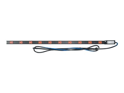 Middle Atlantic PDT Series Thin Power Strip PDT-1015C-NS
