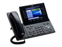 Cisco Unified IP Phone 8961 Standard VoIP phone SIP multiline charcoal gray r