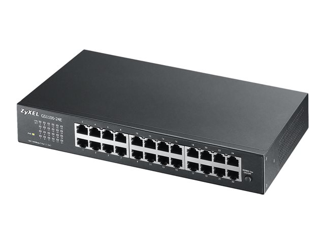 Commutateur Réseau ZyXEL GS-1124B – 24 Ports – Occasion