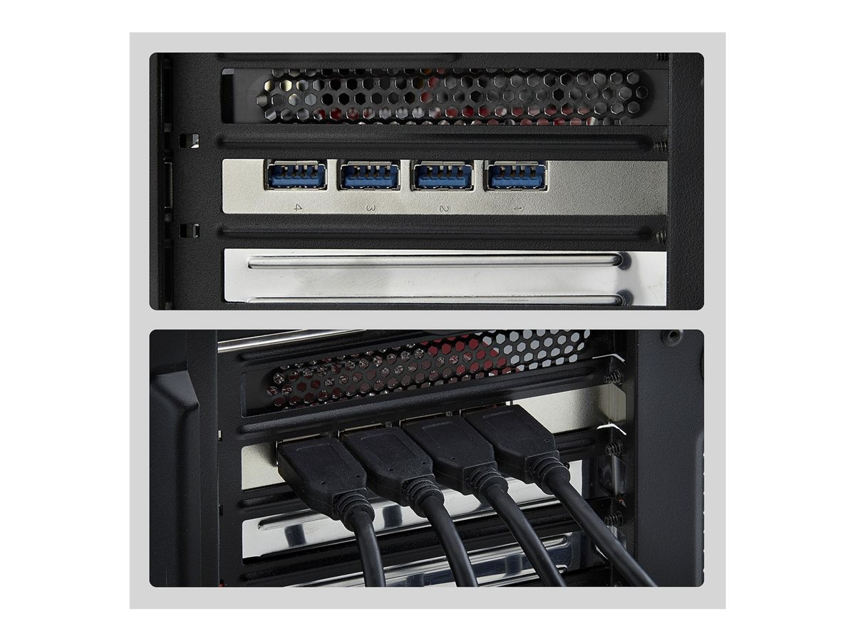 4-Port USB-A PCIe Card USB 3.2 10Gbps – foto 7