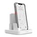 UAG Workflow Healthcare Charging Cradle for 1 Case + 1 Battery White