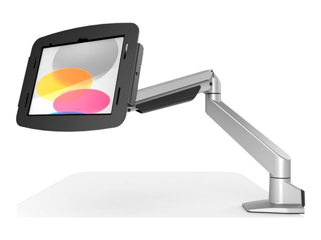 Compulocks iPad Pro 12.9" (3-6th Gen) Space Enclosure Articulating Arm Mount Plus Hub montážní sada - kloubový - pro tablet - černá – foto 3