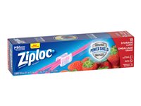 Ziploc Slideloc Storage Bag - Large - 15s