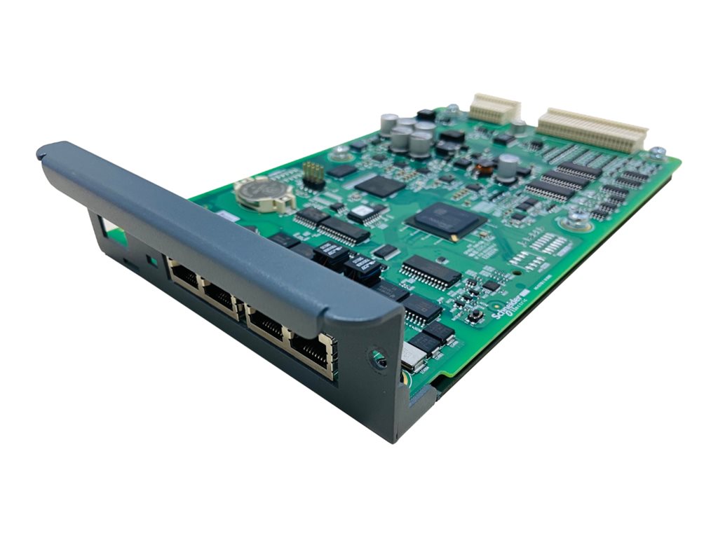 APC - správní modul UPS