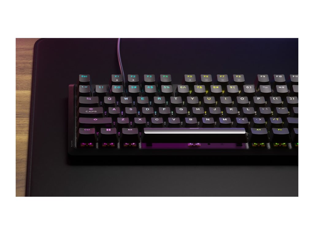 CORSAIR K70 CORE RGB Mechanical Gaming Keyboard - Black - CH-910971E-NA