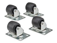 EATON TRIPPLITE Rolling Caster Kit 4pack