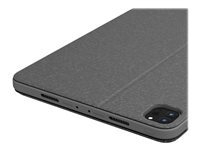 LOGI COMBO TOUCH - GREY - CENTRAL (FR)