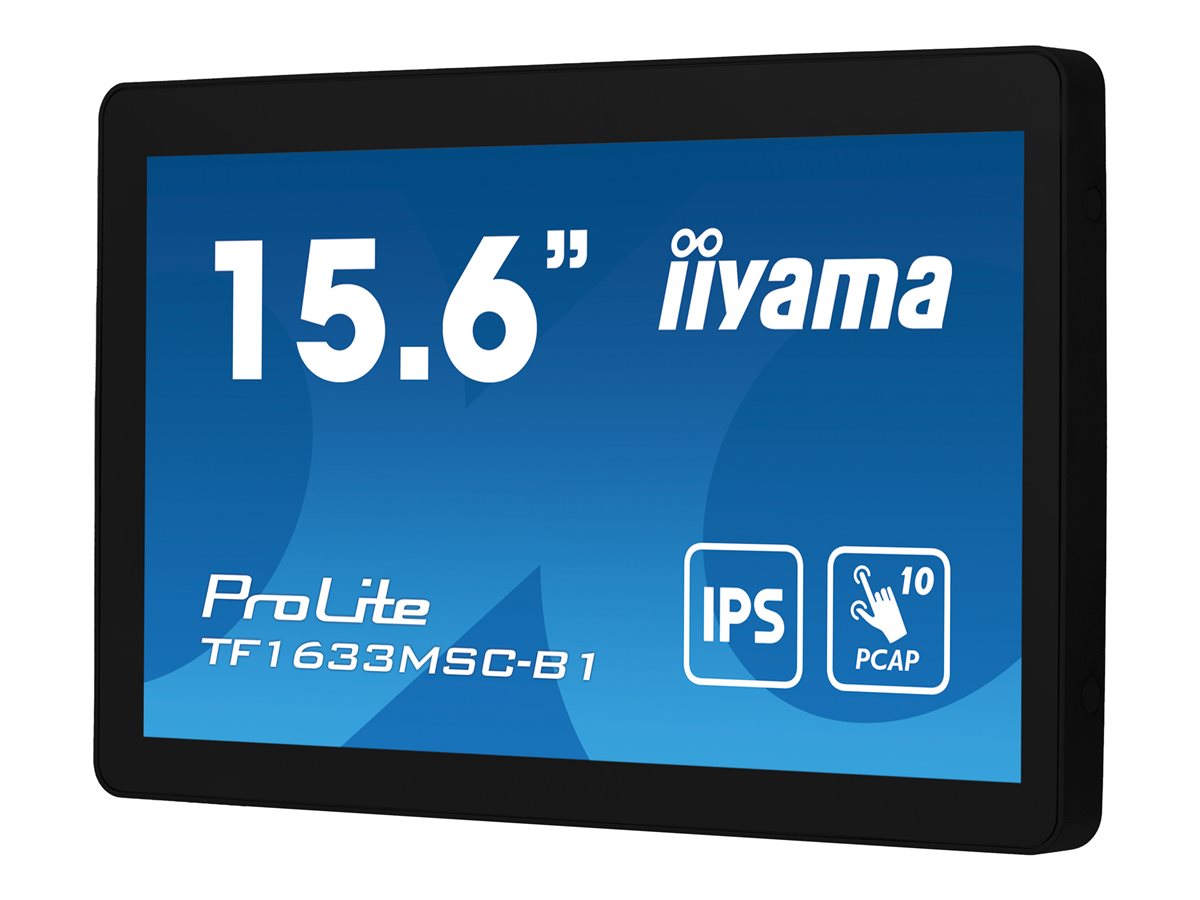 iiyama ProLite TF1633MSC-B1 - LED monitor - Full HD (1080p) - 15.6" – foto 3