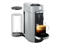 De'Longhi Nespresso VertuoPlus Deluxe ENV155.S Kaffemaskine Sølv