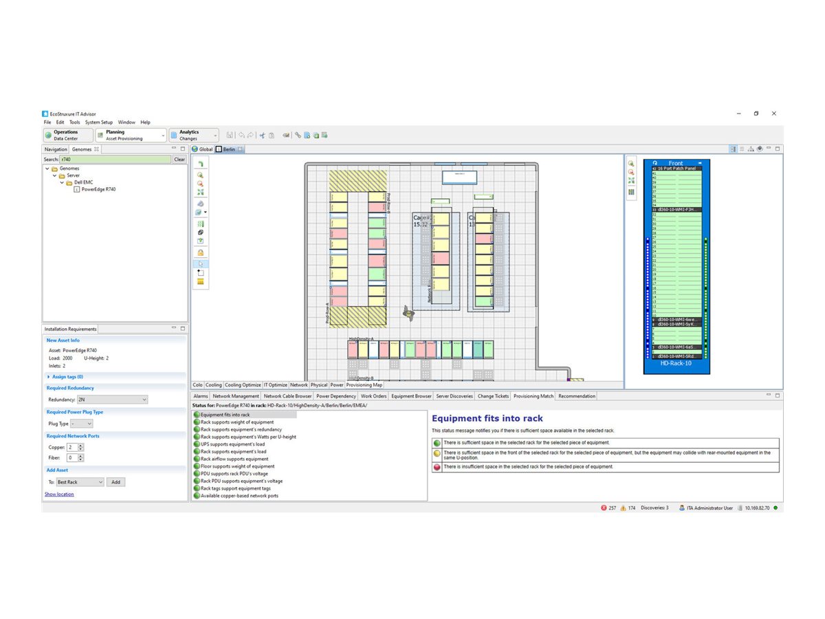 APC Software Support Contract - technická podpora - pro APC EcoStruxure IT Advisor Capacity Module - 3 let – foto 2