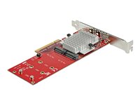 Acheter Carte d'extension TISHRIC PCIE 8X à M2 NVME SSD adaptateur