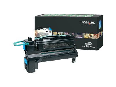 LEXMARK C792X1CG, Verbrauchsmaterialien - Laserprint C792X1CG (BILD3)