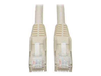 Eaton Tripp Lite Series Cat6 Gigabit Snagless Molded (UTP) Ethernet Cable (RJ45 M/M), PoE, White, 4 ft. (1.22 m)
