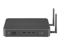 LG CQ600I-6N Thin client box type 1 x Celeron N5105 / 2 GHz RAM 4 GB SSD eMMC 16 GB  image