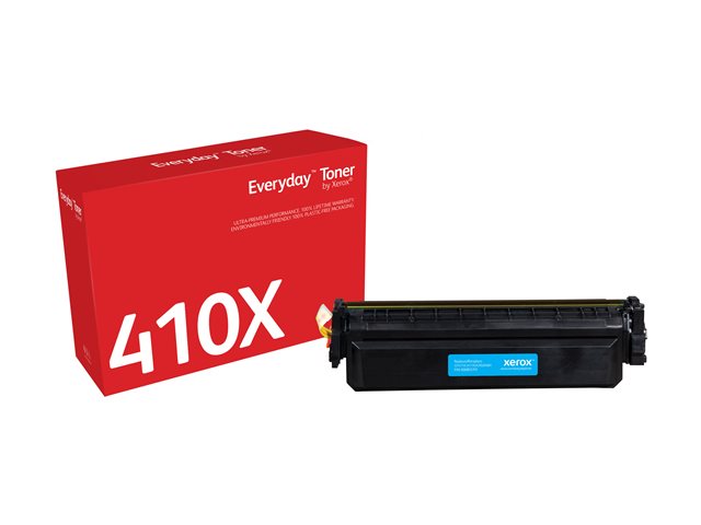 Image of Everyday - High Yield - cyan - compatible - toner cartridge (alternative for: Canon CRG-046HC, HP CF411X)