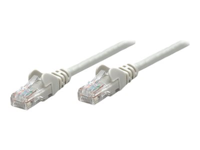 Network Patch Cable, Cat6, 0.5m, Grey, CCA, U/UTP,